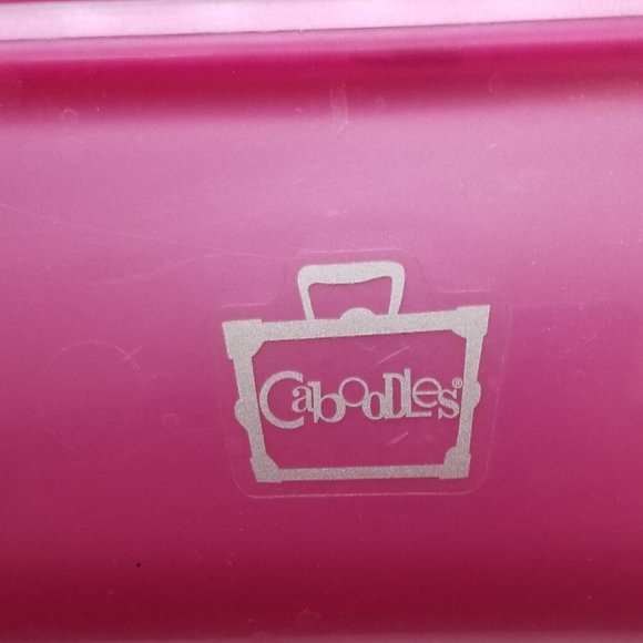 VINTAGE 90s Fuchsia Pink 2622 Caboodle Make-Up Organizer Storage Travel Case - Picture 9 of 12